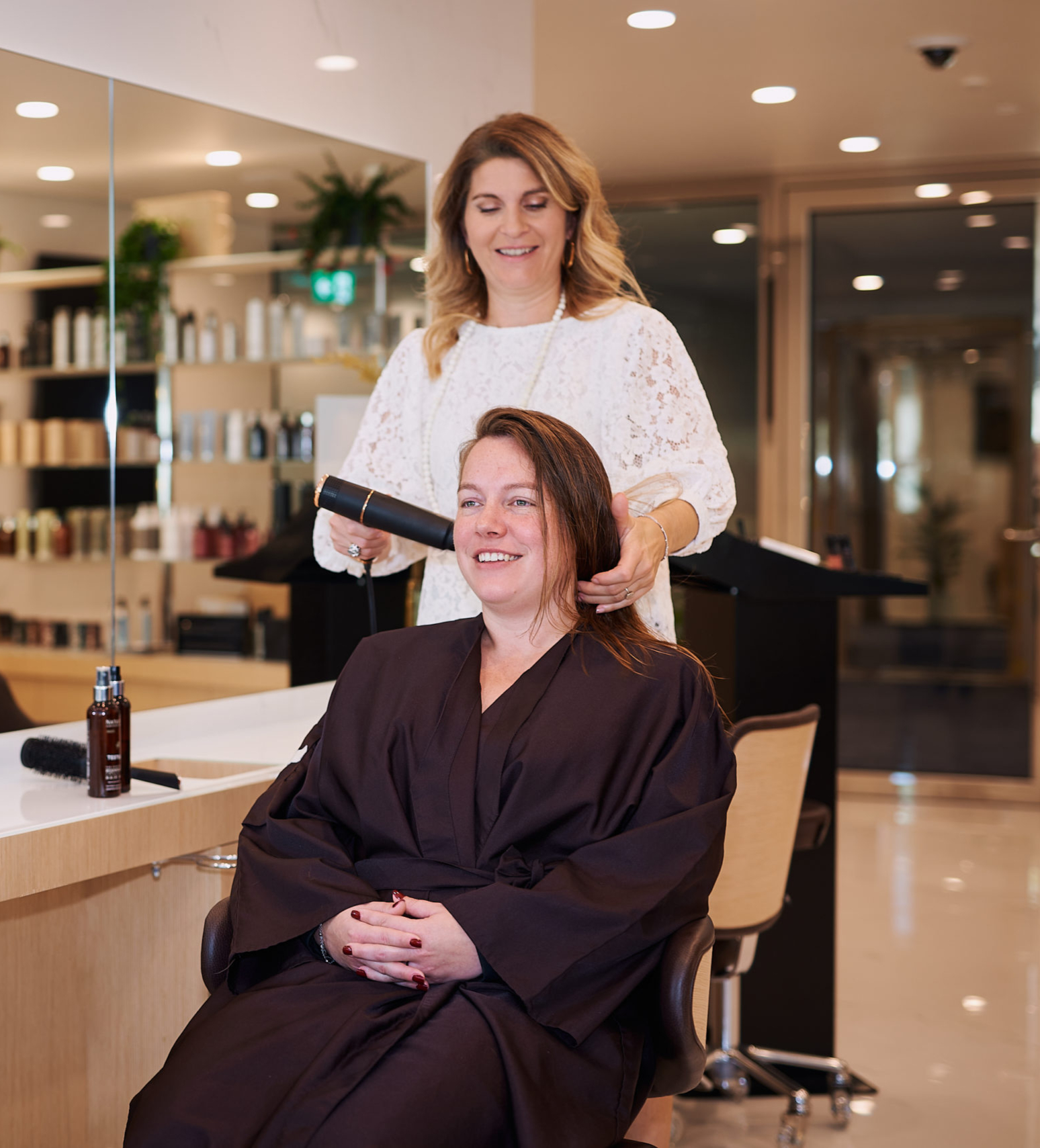 Diagnostic Capillaire Salon Millennium